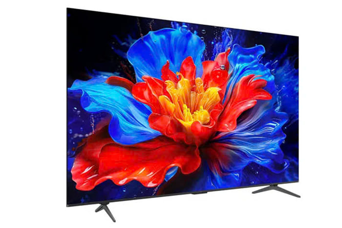 Google Tivi QLED TCL AI 4K 75 inch 75P8K
